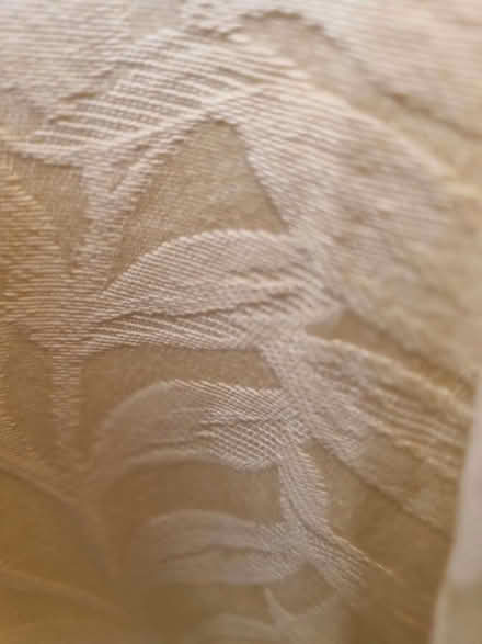 Photo of free Pair Large, Lined Patio Window Curtains. Pale Yellow (HA0) #4