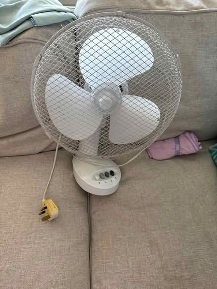 Photo of free Old Fan Working (North Baddesley) #1