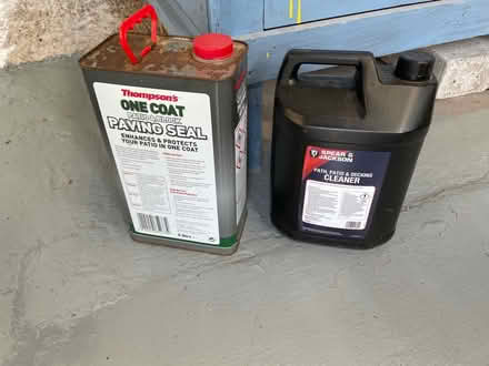 Photo of free 1x paving seal and 1x patio cleaner (Bishopsworth BS13) #1