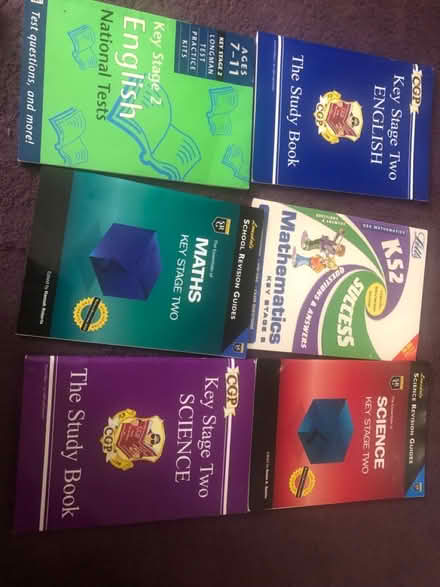 Photo of free Key Stage 2 work Books (Hertford SG14) #2