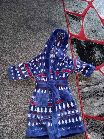 Photo of free Baby/toddler bathrobe (Hammersmith) #2