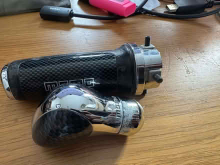 Photo of free Momo Gear knob & Handbrake cover (Hillingdon UB10) #2