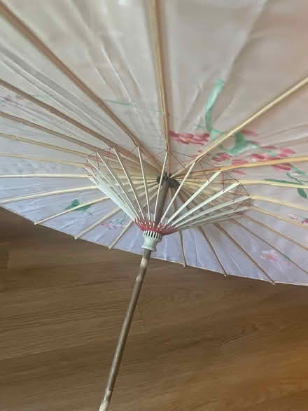Photo of free Japanese style parasol (Rudgwick RH12) #1