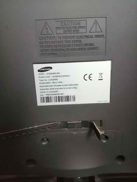 Photo of free Samsung TV (Moorlands LA1) #1