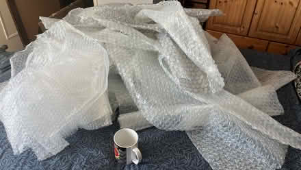 Photo of free A large heap of bubble wrap! (Goldhanger CM9) #1