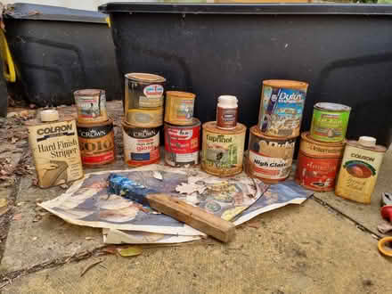 Photo of free Paints, stains, etc (Bathford, BA1) #1