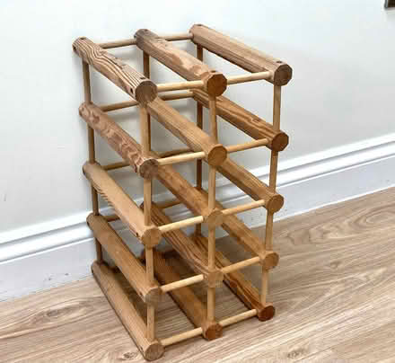 Photo of free Wooden Wine Rack . (Whoberley CV5) #1