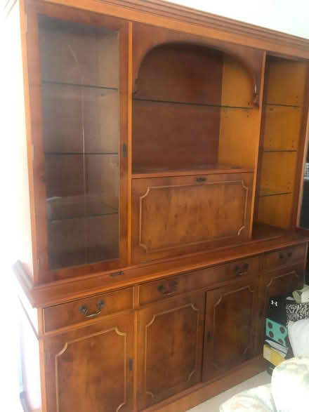 Photo of free Free standing dresser in two parts. (Leighton Buzzard LU7) #1