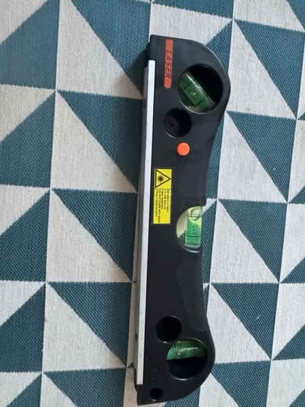 Photo of free ikea fixa laser spirit level (Upminster Bridge RM14) #3