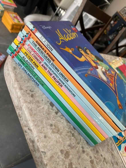 Photo of free Disney books (Church RG2) #1