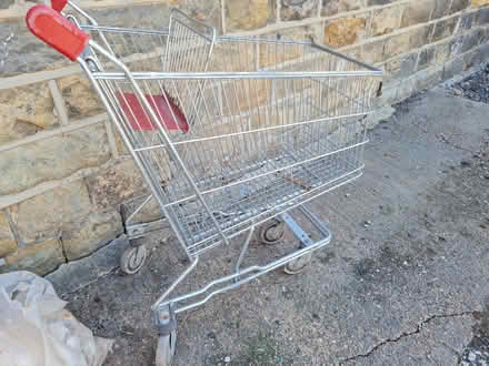 Photo of free Shopping trolley (Back edge S6) #1