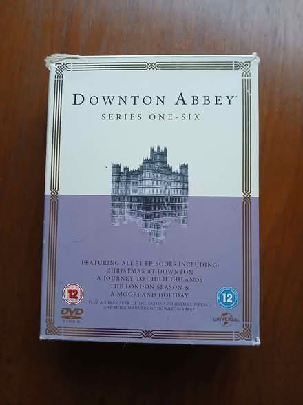 Photo of free Downton Abbey DVDs (Willington DL15) #1