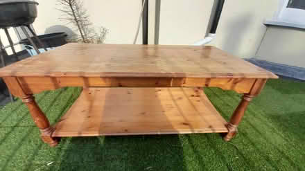 Photo of free Wooden dining table (Brighton, BN1) #1