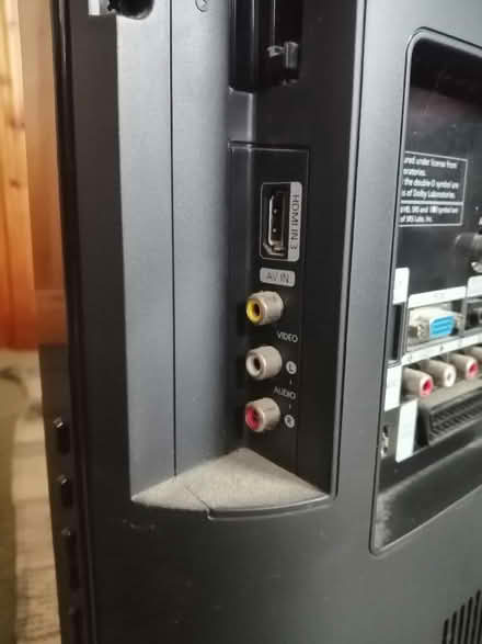 Photo of free Samsung TV (Moorlands LA1) #4