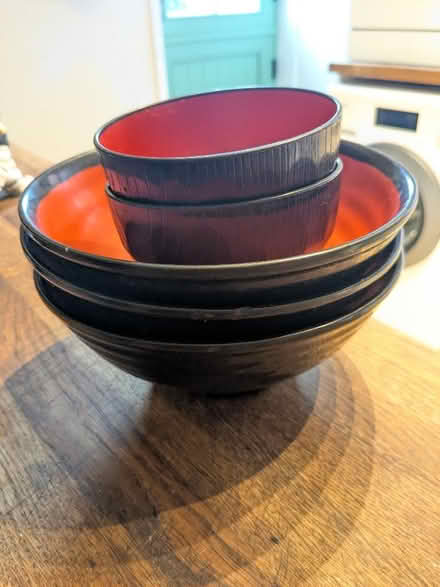 Photo of free Melamine bowls (Caldecott OX14) #1