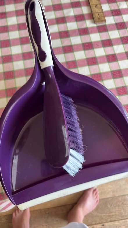 Photo of free Dustpan and brush (Collier Row RM5) #1