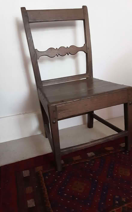 Photo of free Georgian Chair (Helton CA10) #2