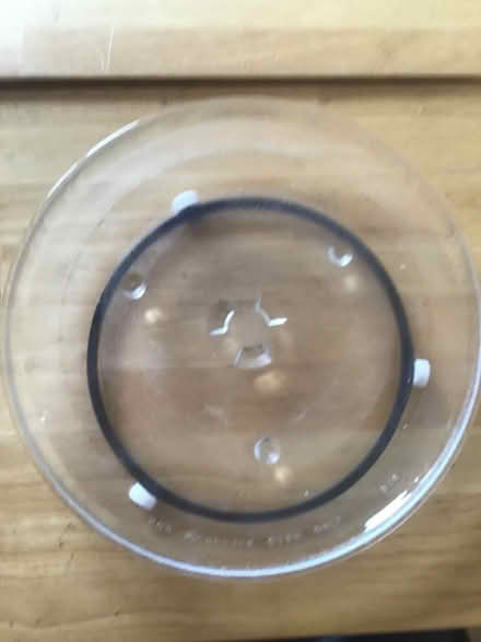 Photo of free Glass Microwave Plate & Turntable (Riverdene RG21) #1