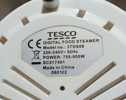 Photo of free Digital food steamer (Hangleton BN3) #3