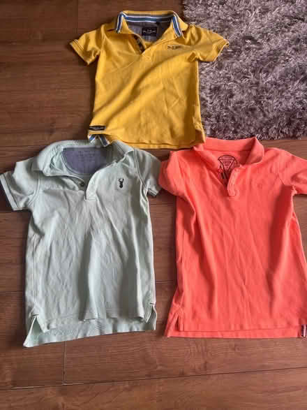 Photo of free X3 boys tops (Waterlooville) #1