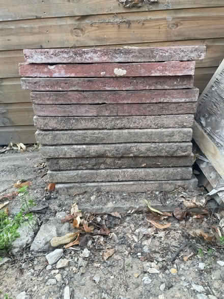 Photo of free Patio slabs and rubble (S35 Oughtibridge) #1