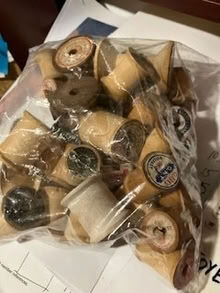 Photo of free Wooden thread spools for Crafts (Riverdale (north of Inwood)) #1