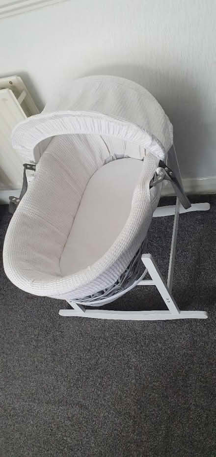 Photo of free Moses basket and stand (ME7, Gillingham) #1