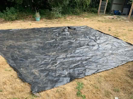 Photo of free Massive thick plastic sheet - Wick (Wick BS30) #1