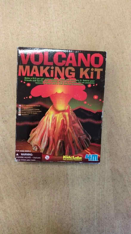Photo of free Volcano making kit 🌋 (Stanwell Moor) #1