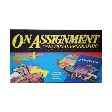 Photo of free Geography Board Game (East Somerville) #1