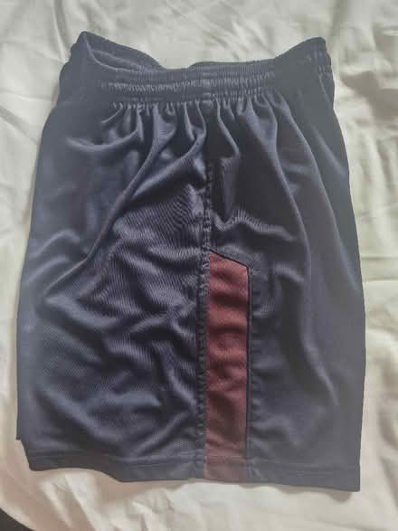 Photo of free P.E. shorts(Haberdashers knights Academy) (Grove Park SE9) #2