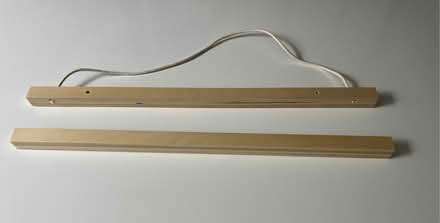 Photo of free Wooden Poster Hanger (West Common AL5) #1