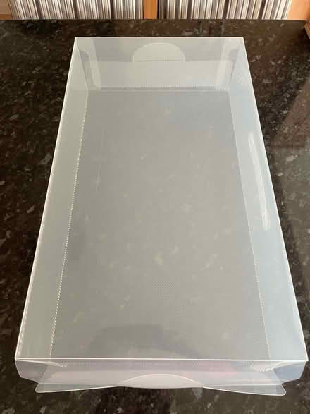 Photo of free Plastic Knee High Boot Storage Boxes (CT11) #2