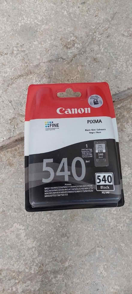 Photo of free Canon ink (Redditch B97) #1