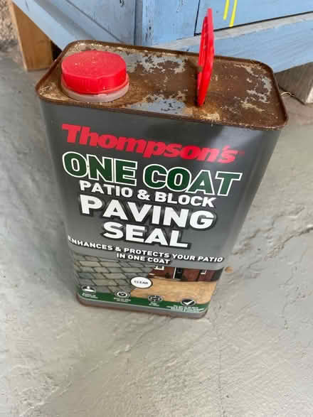 Photo of free 1x paving seal and 1x patio cleaner (Bishopsworth BS13) #4