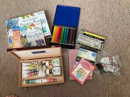 Photo of free Art bits (Mottingham) #2