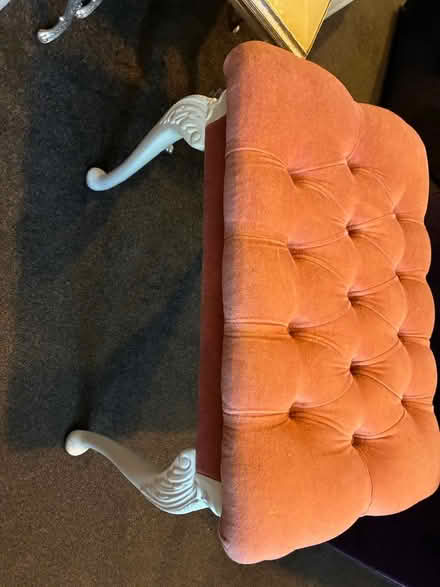 Photo of free Large pink stool (WV13 Willenhall) #2