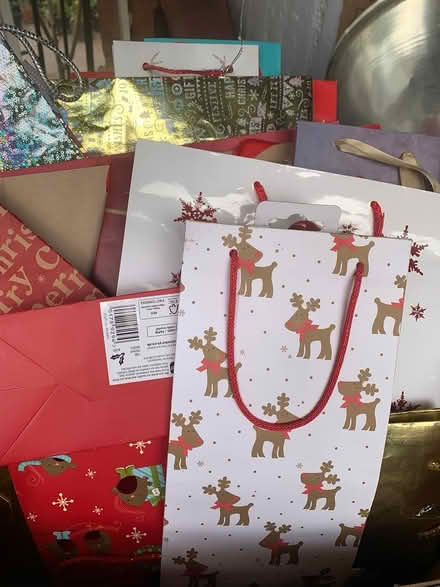 Photo of free Box of Present /Bottle bags (Lichfield WS13) #1