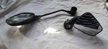 Photo of free Moped or cycle mirrors (Neston CH64) #1