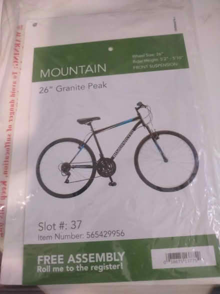 Photo of free Bike (Somerset, Franklin township) #2