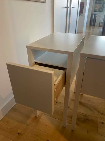 Photo of free 2 bed side tables (Bethnal Green E2) #4