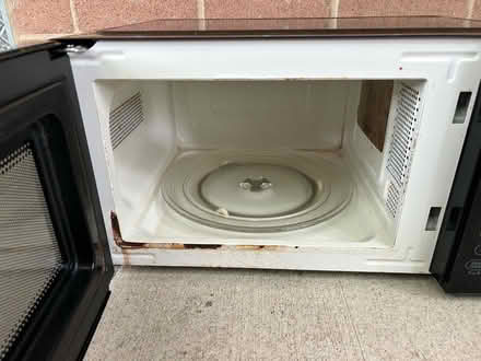 Photo of free Microwave (North side of Oak Park) #2