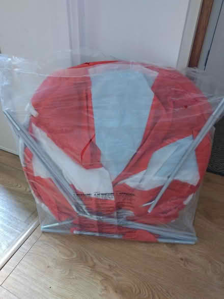 Photo of free IKEA children's circus tent (King's Hedges Ward CB4) #2
