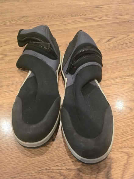 Photo of free Neoprene diving/sailing boots UK10 (Bladon OX20) #1