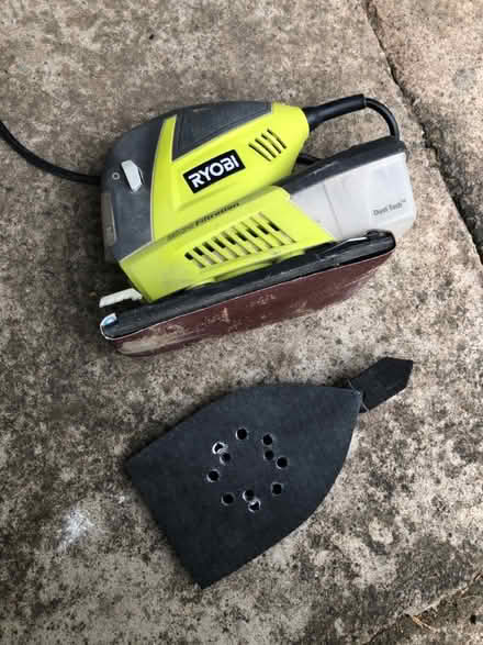 Photo of free Ryobi sander (High Green, S35) #2