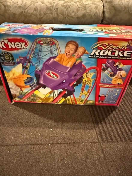 Photo of free K’nex roller coaster set (Los Altos, CA) #1