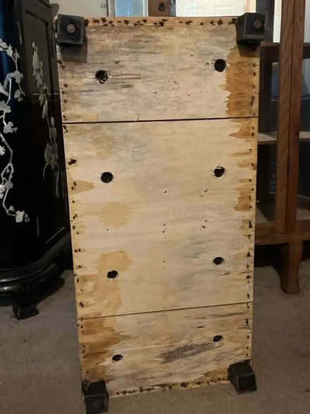 Photo of free Sturdy bare project storage ottoman (Dallas, Hickory Gap area) #2