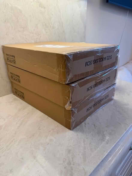 Photo of free X3 expandable white drawers (Standen park house) #2