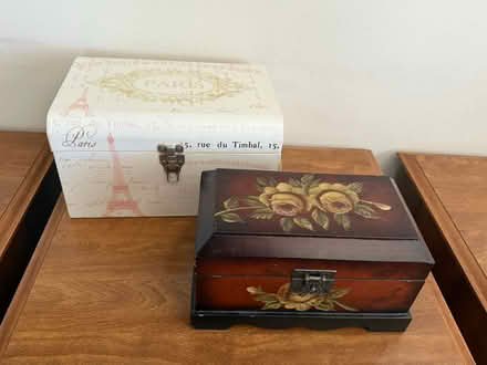 Photo of free Decorative storage (Rancho Rinconada, Cupertino) #1