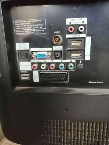 Photo of free Samsung TV (Moorlands LA1) #2